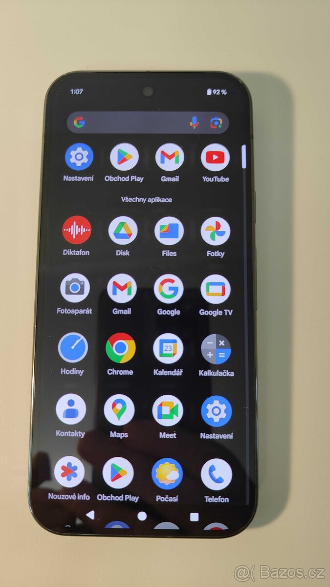 Google Pixel 9 Pro 16GB/256GB, černá