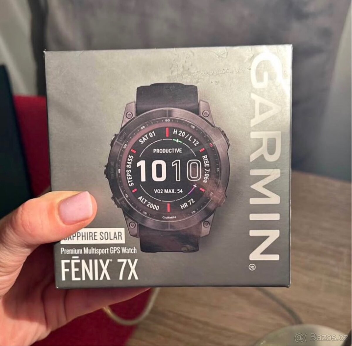 Garmin Fenix 7 Pro Sapphire Solar