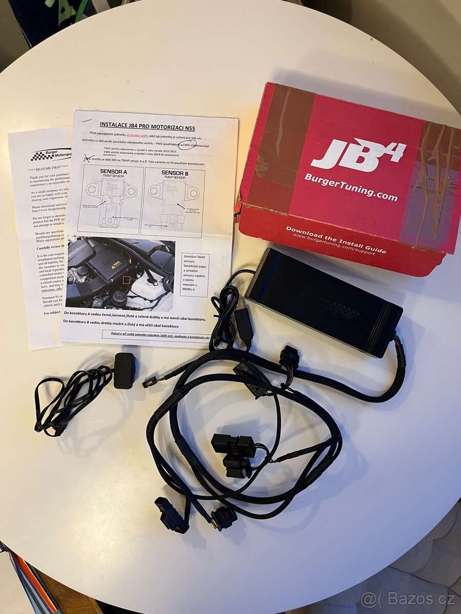 BMW CHIP/POWER BOX JB4 (+80 koni) N55