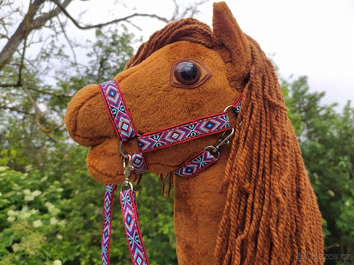 Hobby horse kůň na tyči NOVÝ