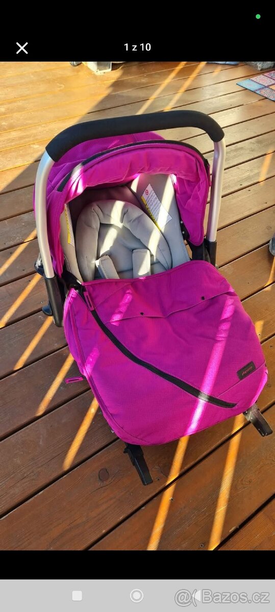 Autosedačka isofix - Casualplay PRIMA FIX pro náročné.