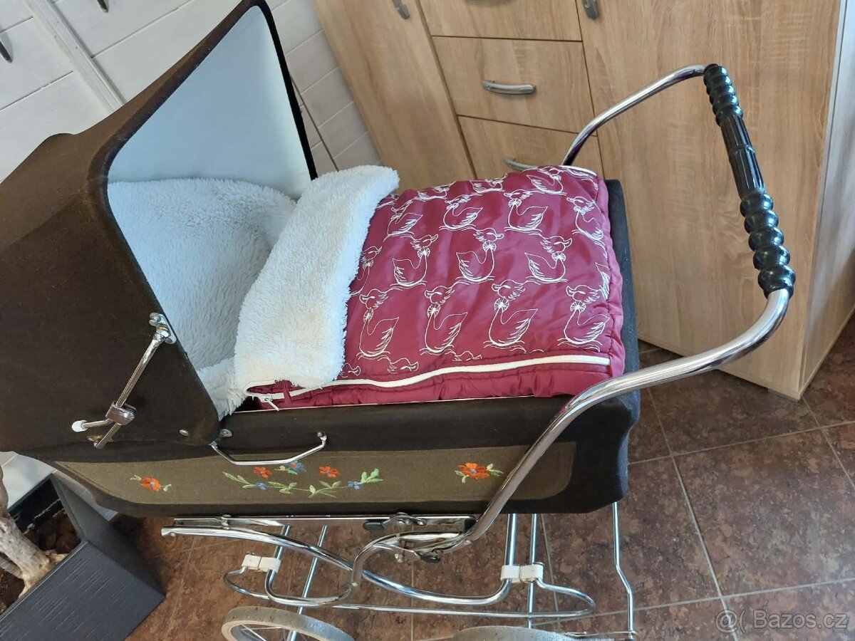 Retro originál fusak do kočárku