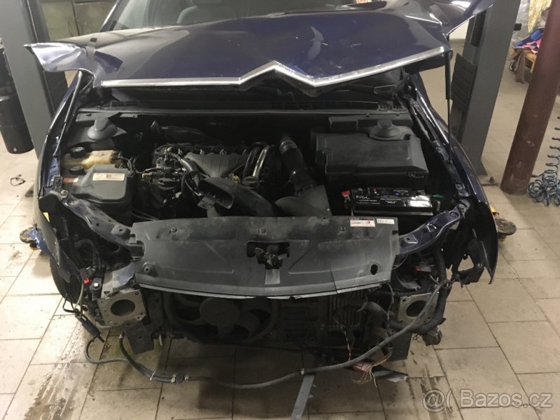 Citroen c5 2.0 hdi 100kw exclusive