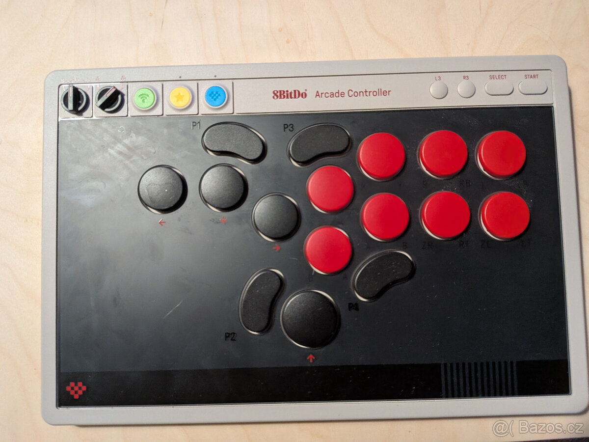 8BitDo Arcade Controller - Nintendo Switch / PC