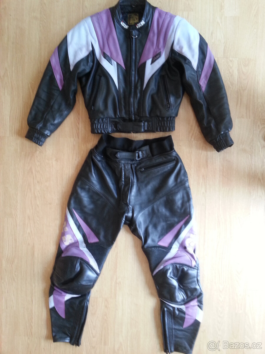 Kožená kombinéza iXS
