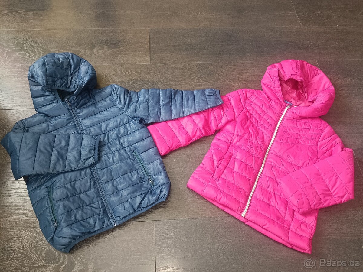 Přechodová bunda velikost 110