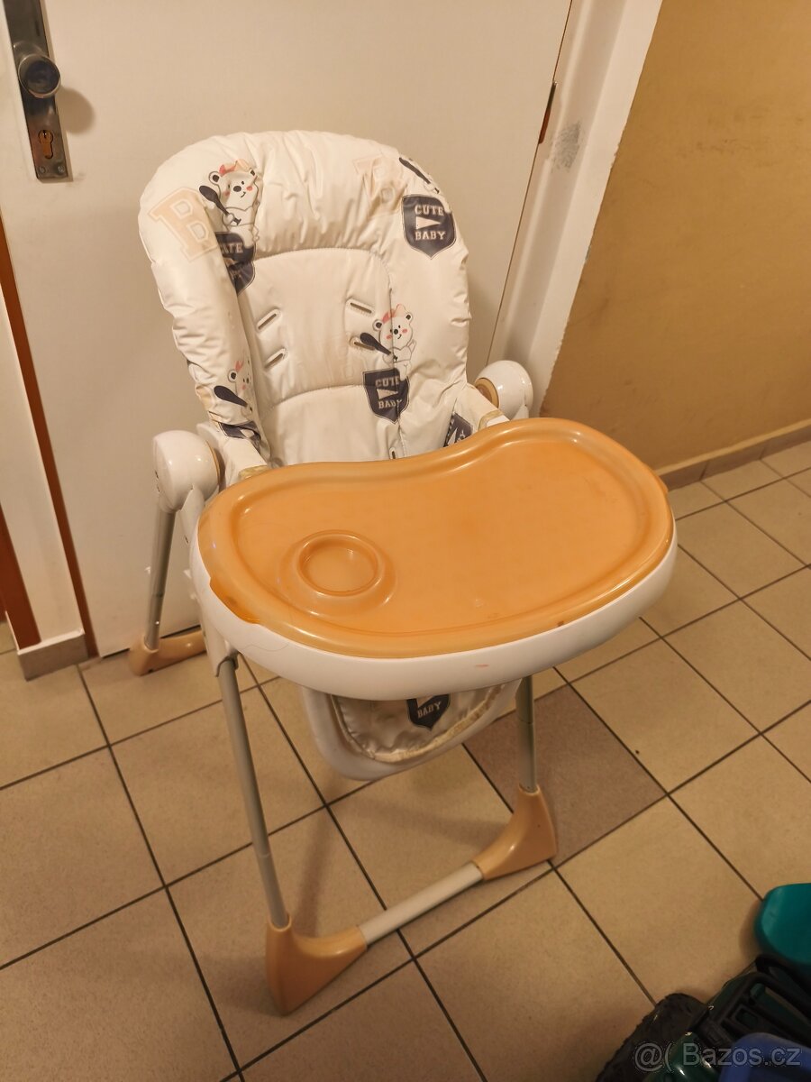 Detská jidelni zidlicka