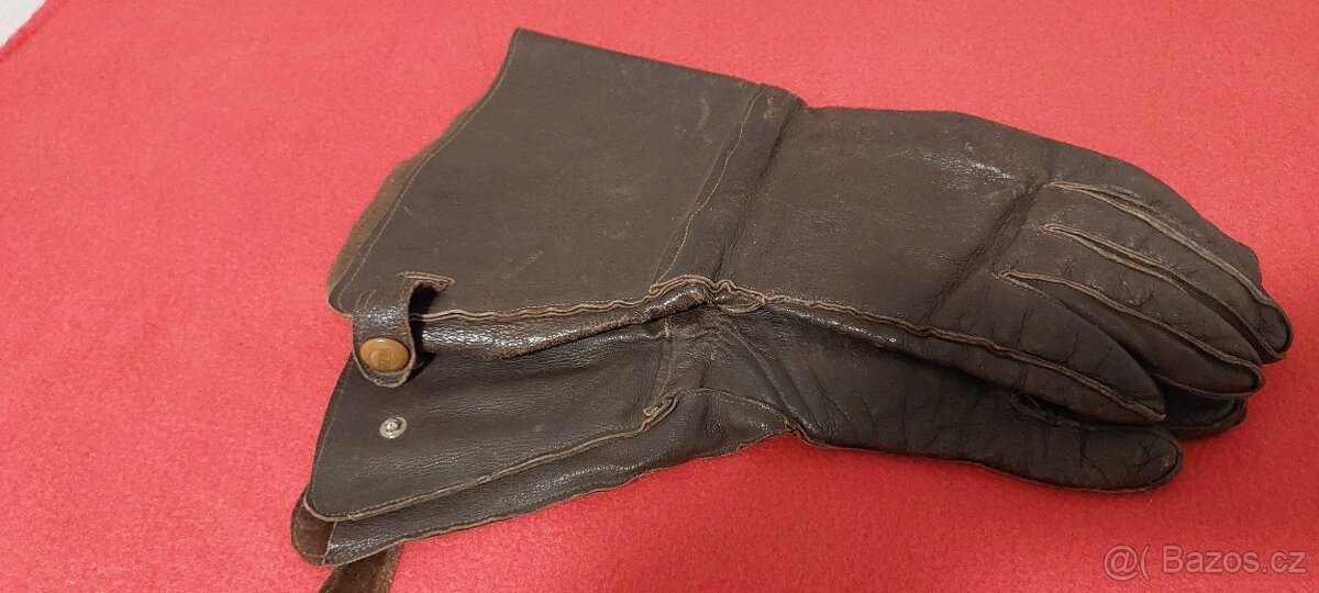 Rukavice na veterána