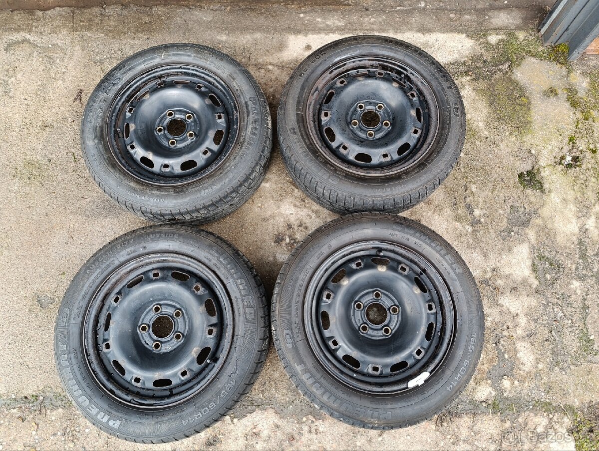 Plechové disky 5x100