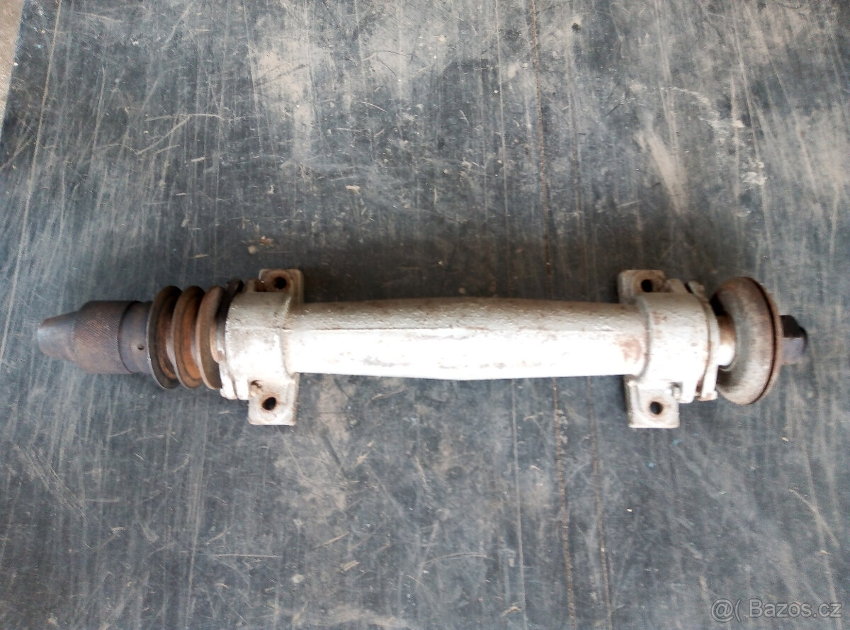 hřídel se sklíčidlem dlabačka cirkula