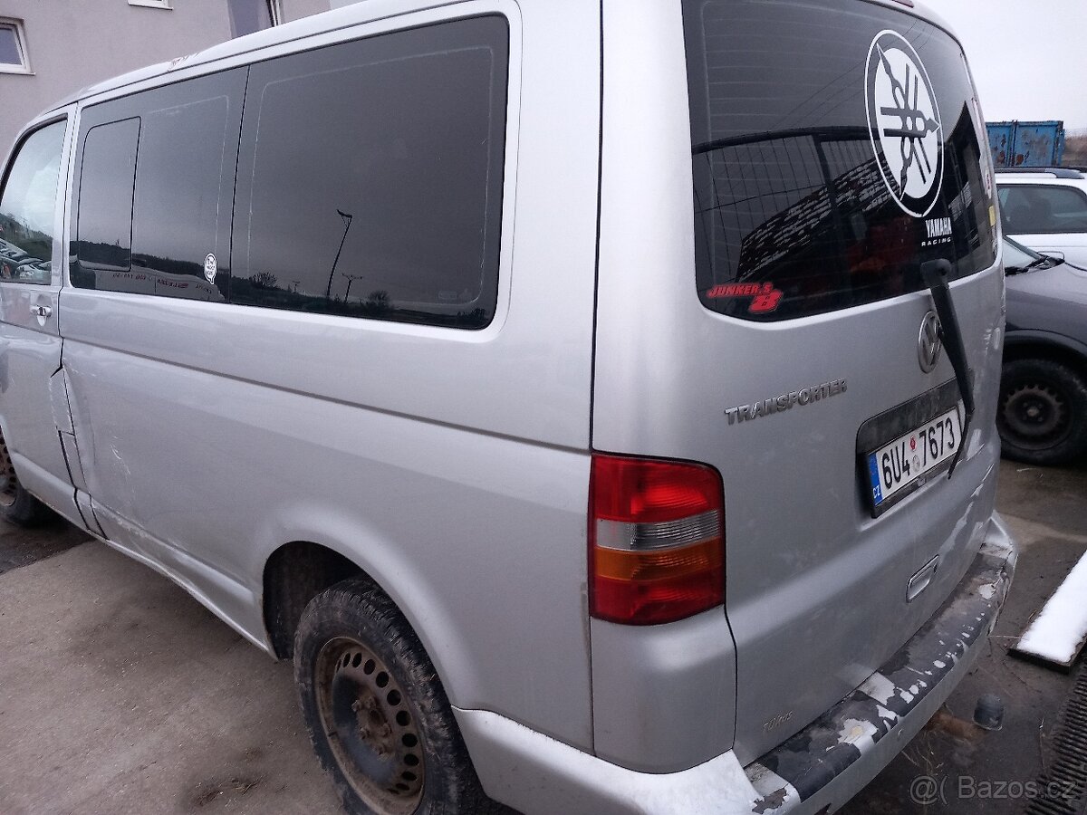 T5 transporter caravelle