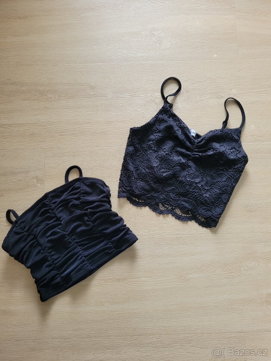 Dívčí tílka elegantní XXS