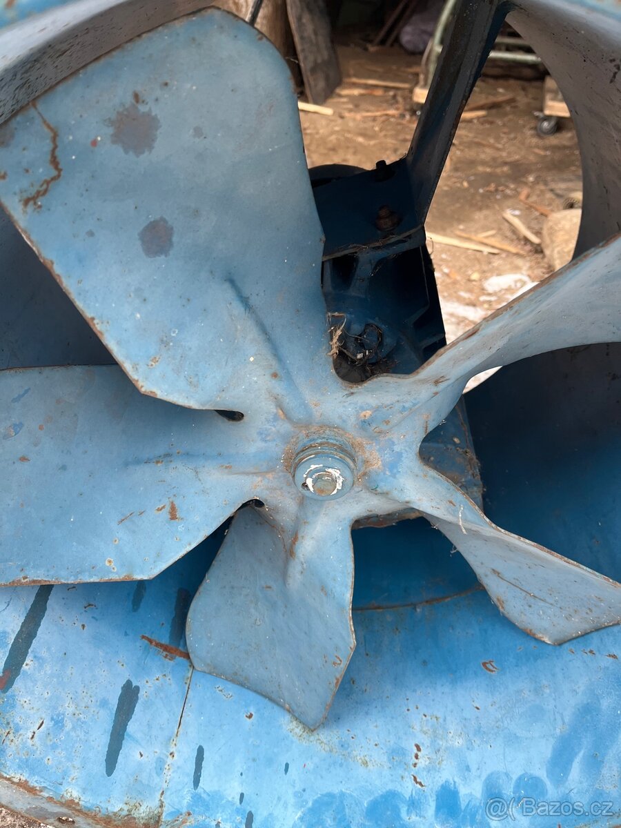 Průmysloví větrák