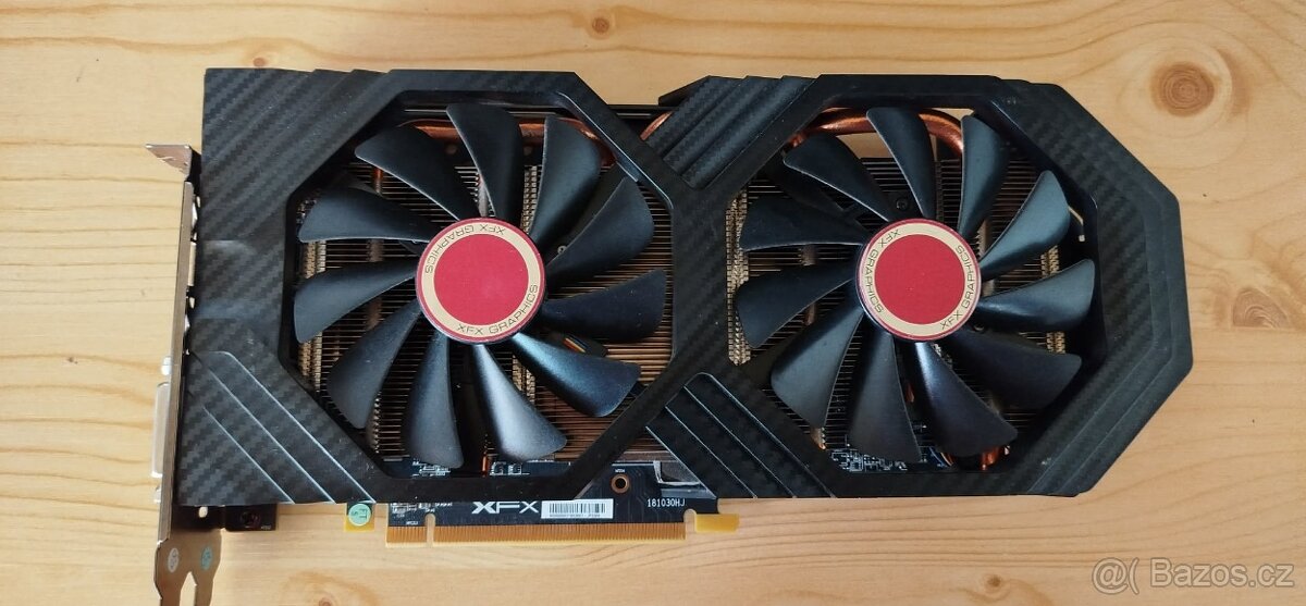 XFX GTS Radeon RX 580 8GB TripleX Edition