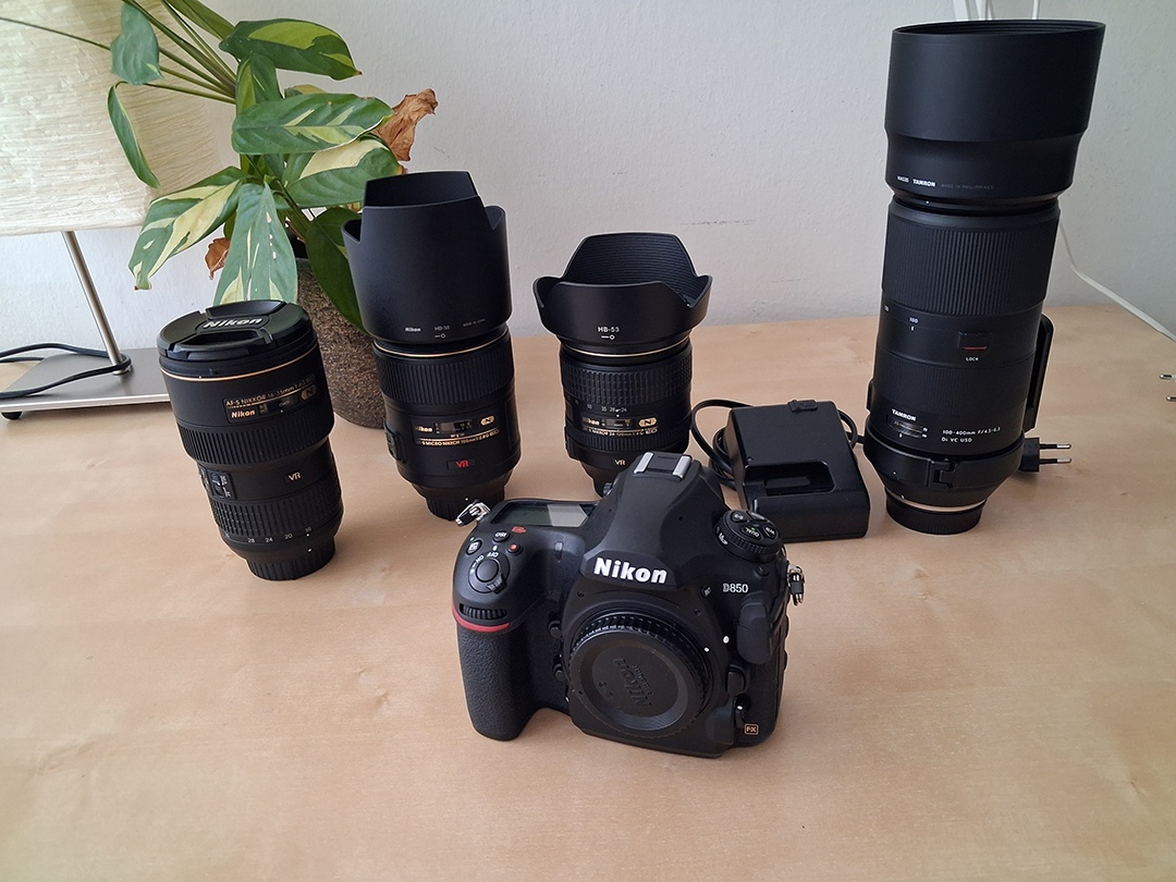 NIKON D850 BODY – EXCELLENT CONDITION
