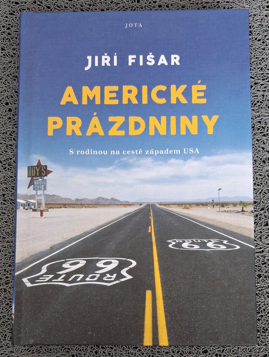 Kniha Americke prazdniny
