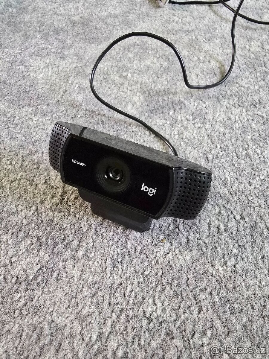 Logitech C922 Pro | Full HD | 60 fps | Špičková webkamera