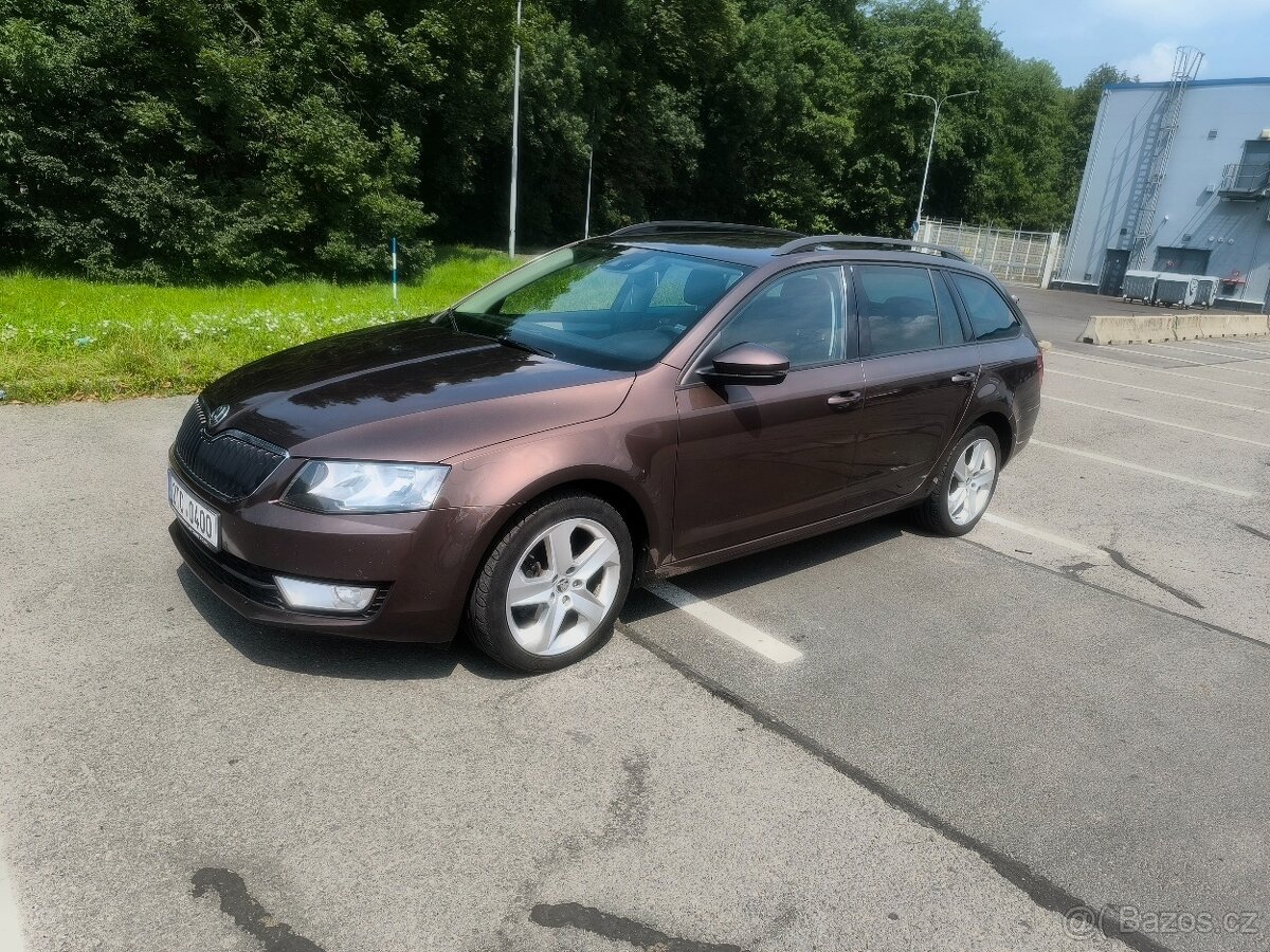 Škoda Octavia 3 1.6 tdi, 77kw