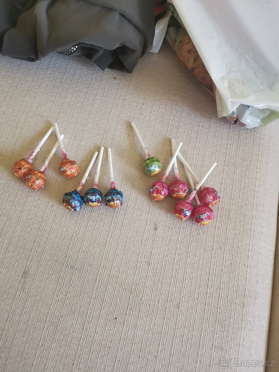 Lízátka chupachups