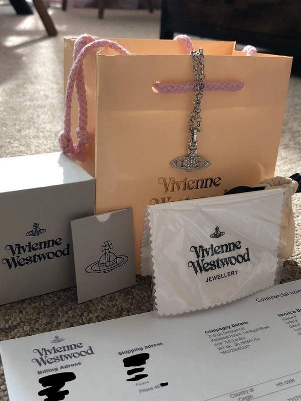 Vivienne Westwood náhrdelník