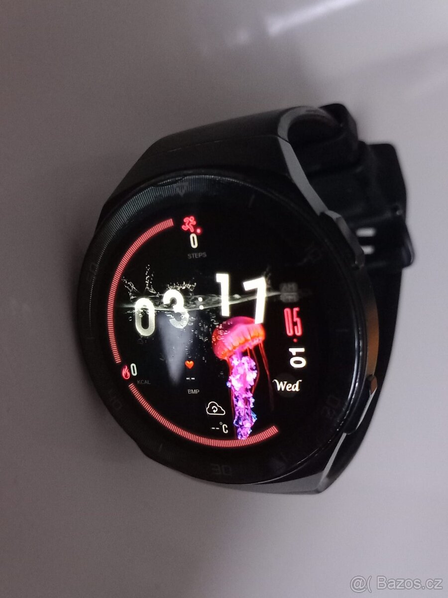 chytré hodinky Huawei Watch GT 2e 46 mm Graphite Black