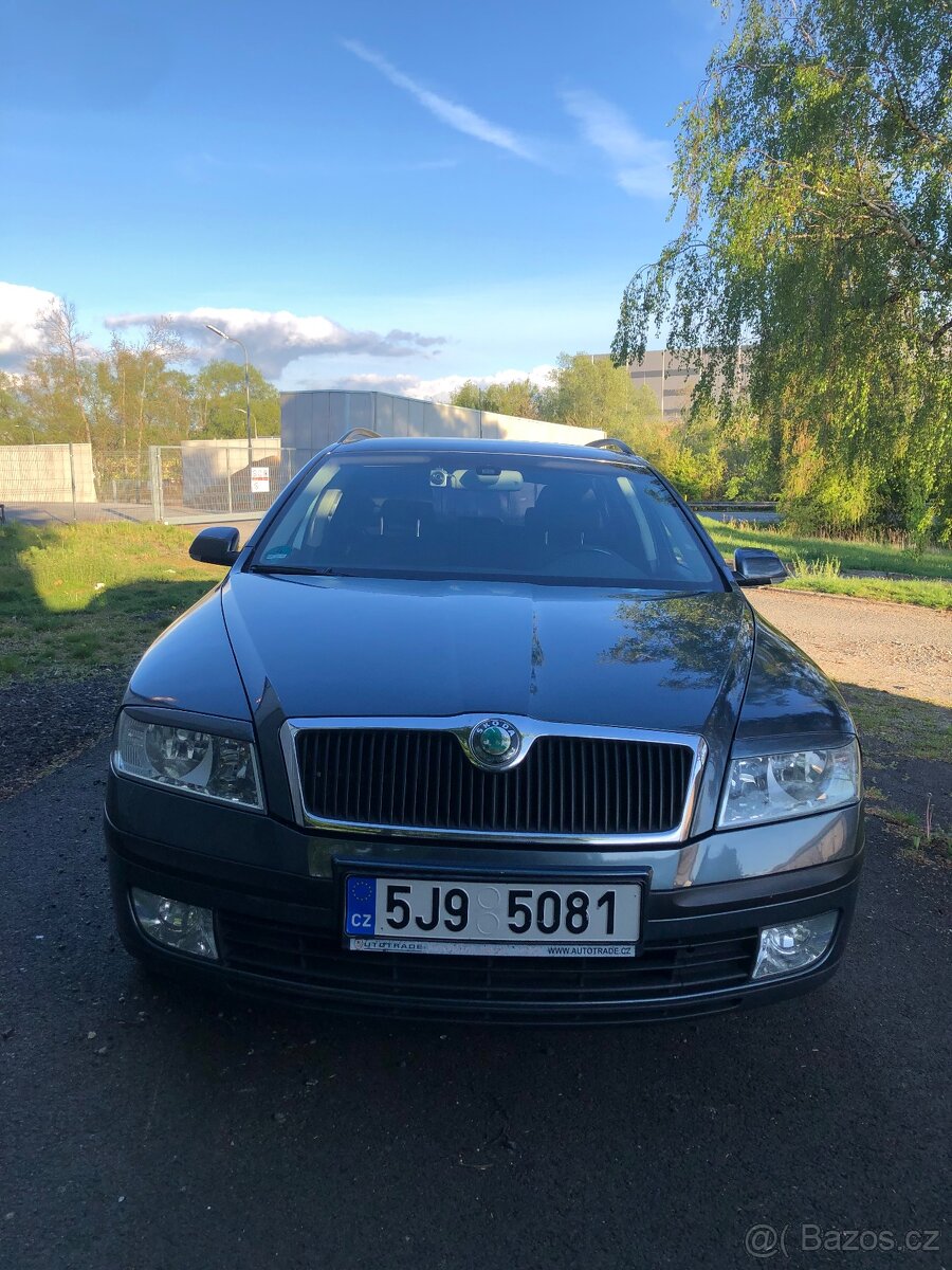 Škoda Octavia 2 1.6FSI 85kw