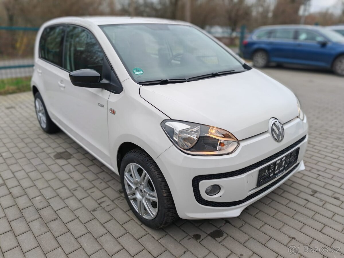 VW UP 1.0MPI Automatická převodovka