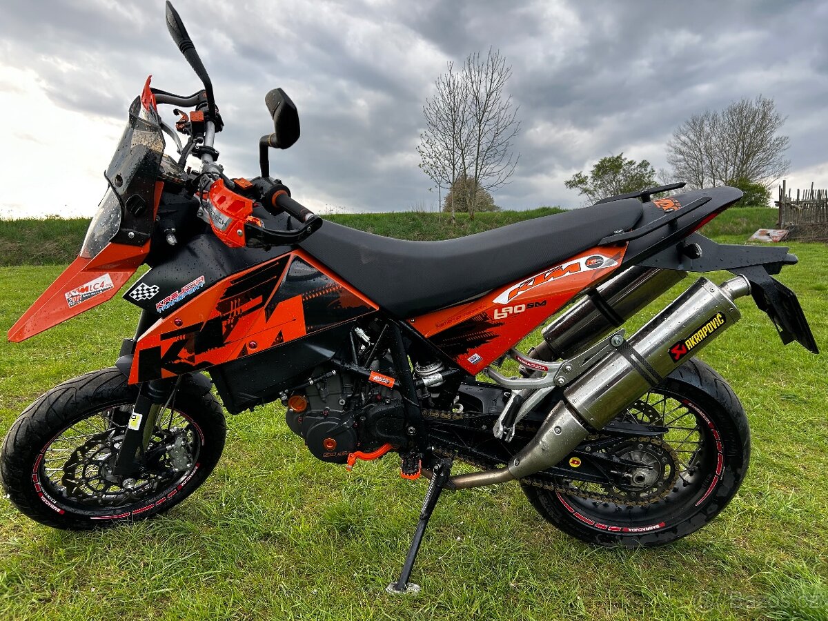 KTM 690 SM 2007