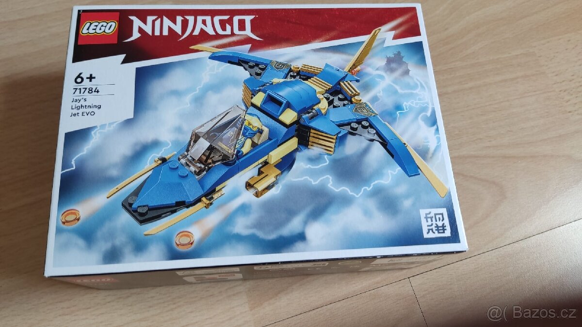 LEGO® NINJAGO® 71784 Jayova blesková stíhačka EVO