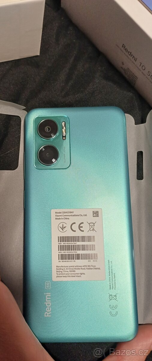 Xiaomi redmi 10 5G