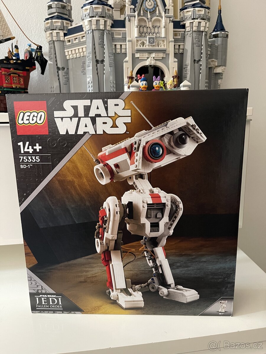 Nové LEGO Star Wars 75335 BD-1
