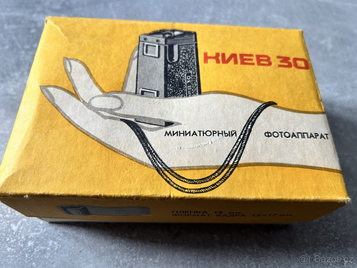 Mini fotoaparát SSSR