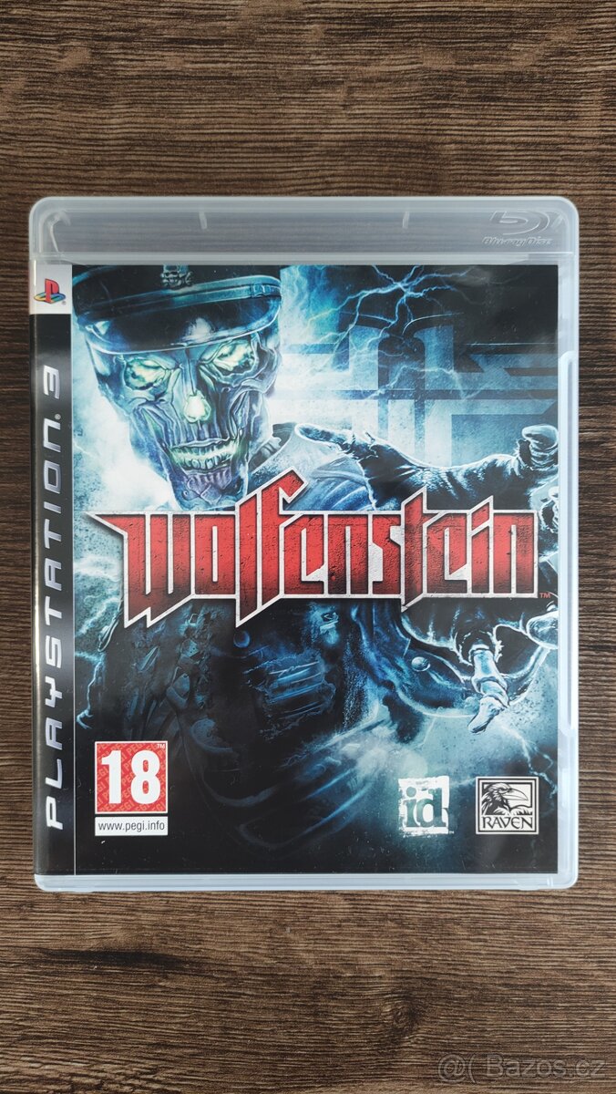 Hra na PS3 Wolfenstein PlayStation 3