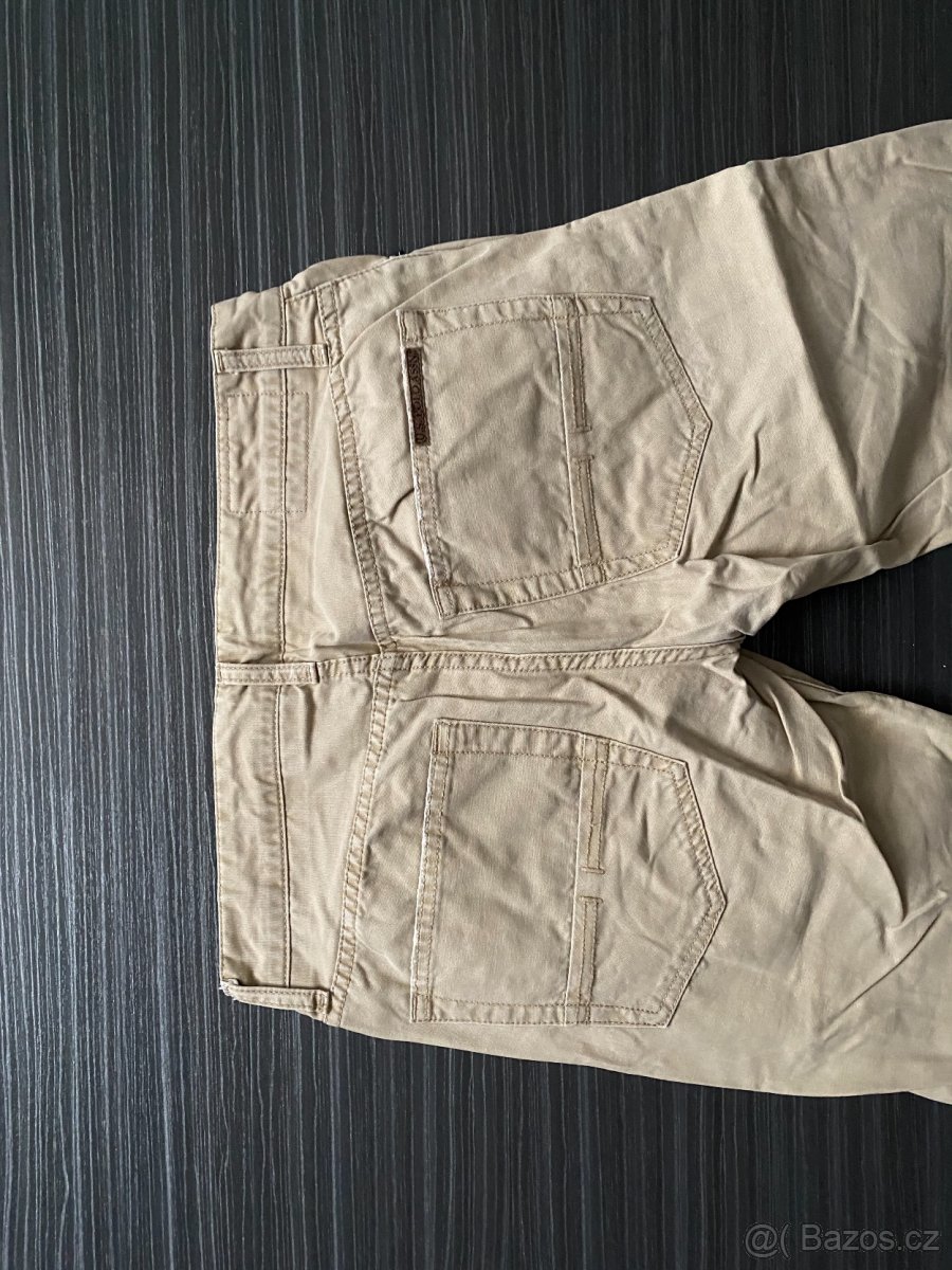 Kalhoty U.S. Polo Assn. Nové béžové TOP