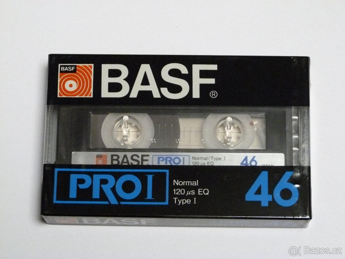 audio kazeta BASF PRO I 46