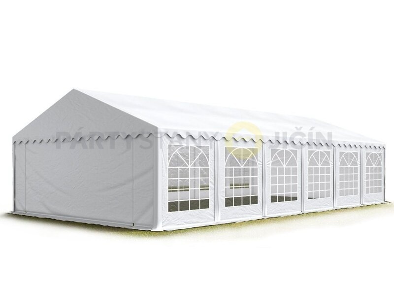 Párty stany Zahradní Párty 4x12m PVC PREMIUM Ohnivzdorn