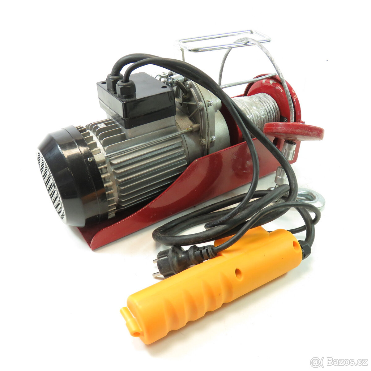 Elektrický lanový naviják kladkostroj 400/800kg