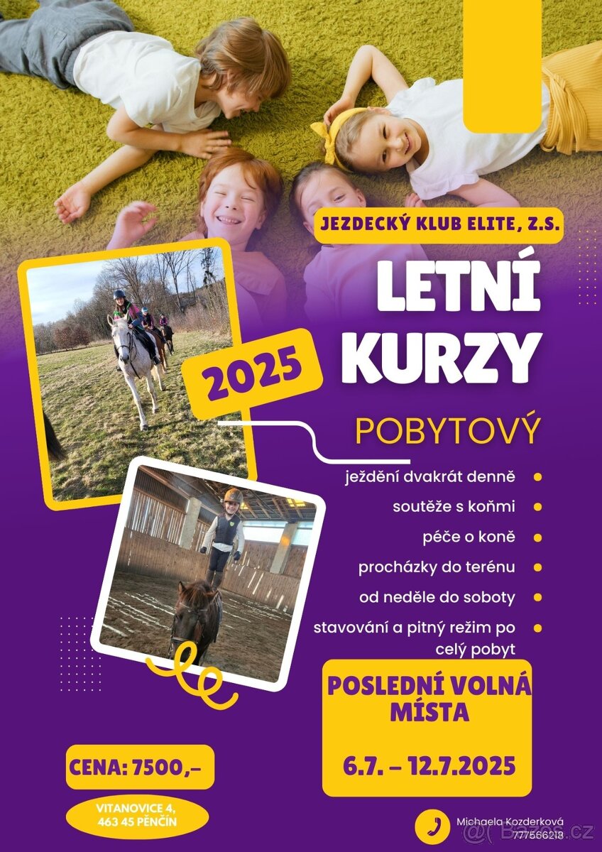 Tábor s koňmi