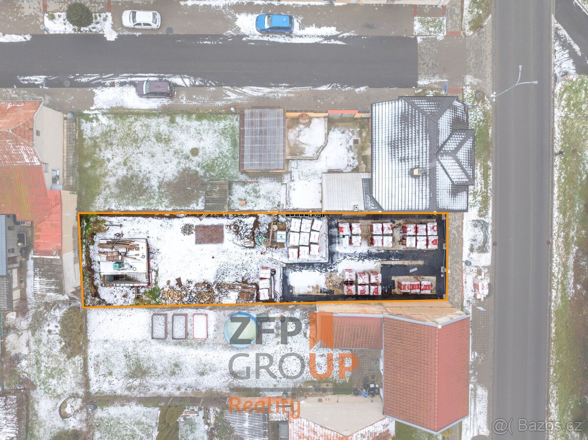 Prodej pozemku pro bydlení o rozloze 436 m2, Morkovice-Slíža
