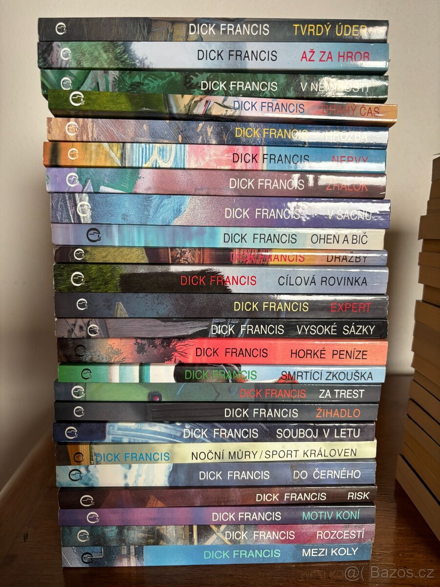 24x DICK FRANCIS