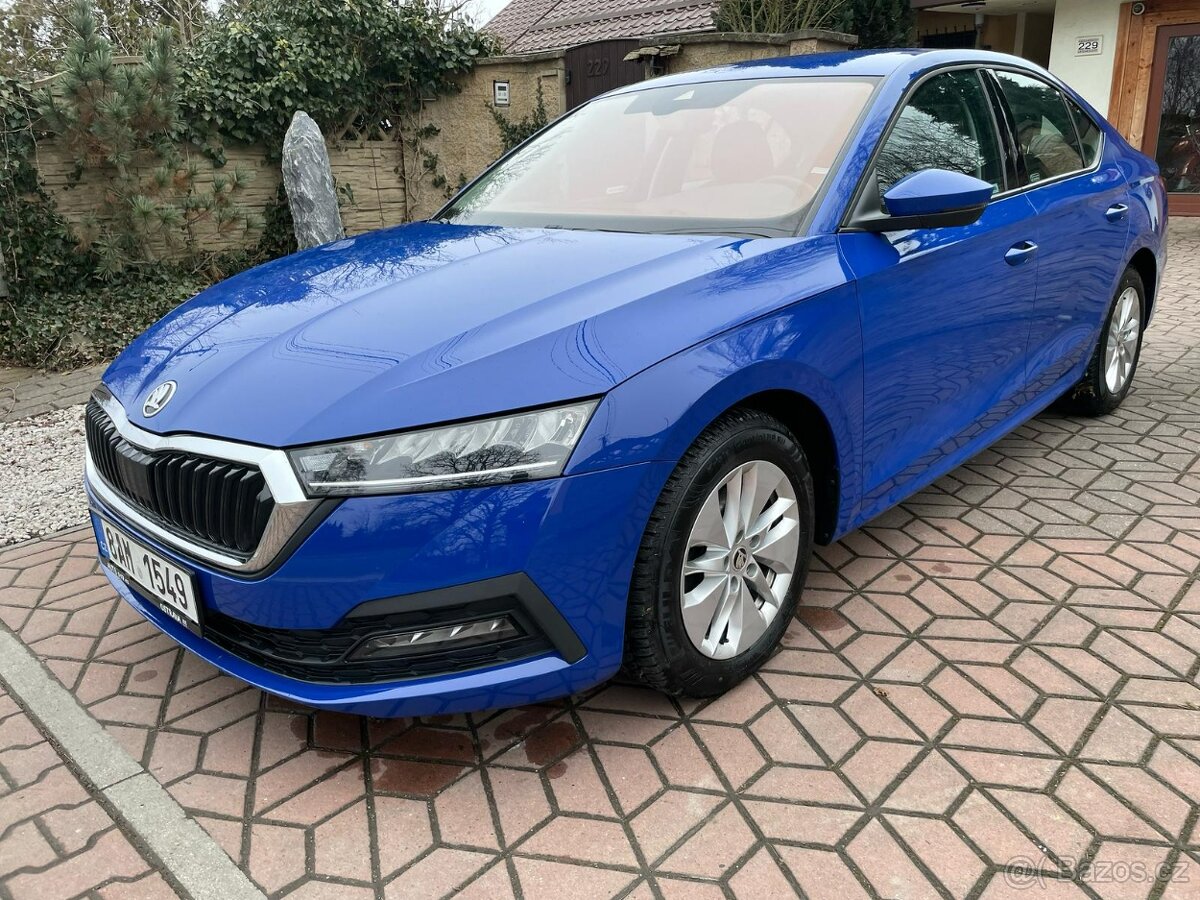 Škoda Octavia 2.0TDi 1.MAJITEL ČR DPH