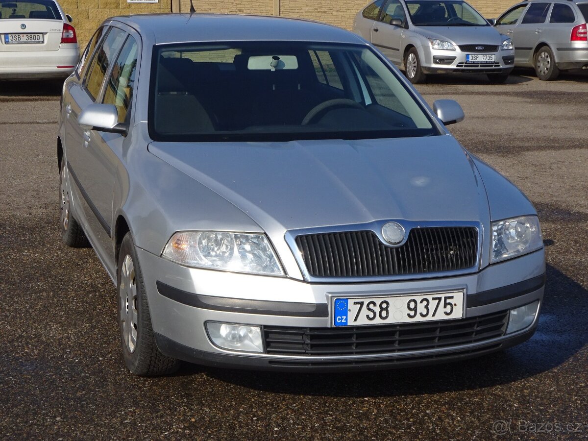 Škoda Octavia 1.9 TDI Combi r.v.2007 (77 kw) (BXE)