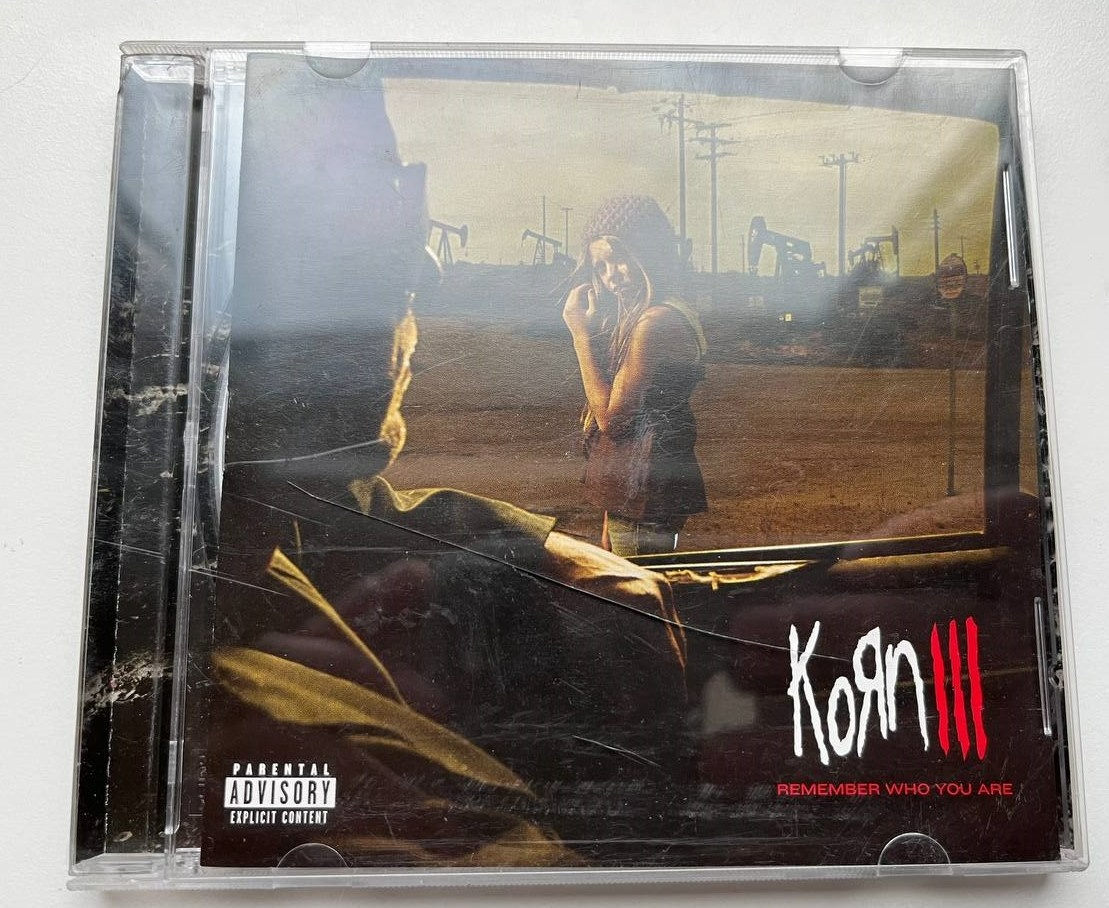 Korn III: Remember Who You Are (CD, Jul-2010)