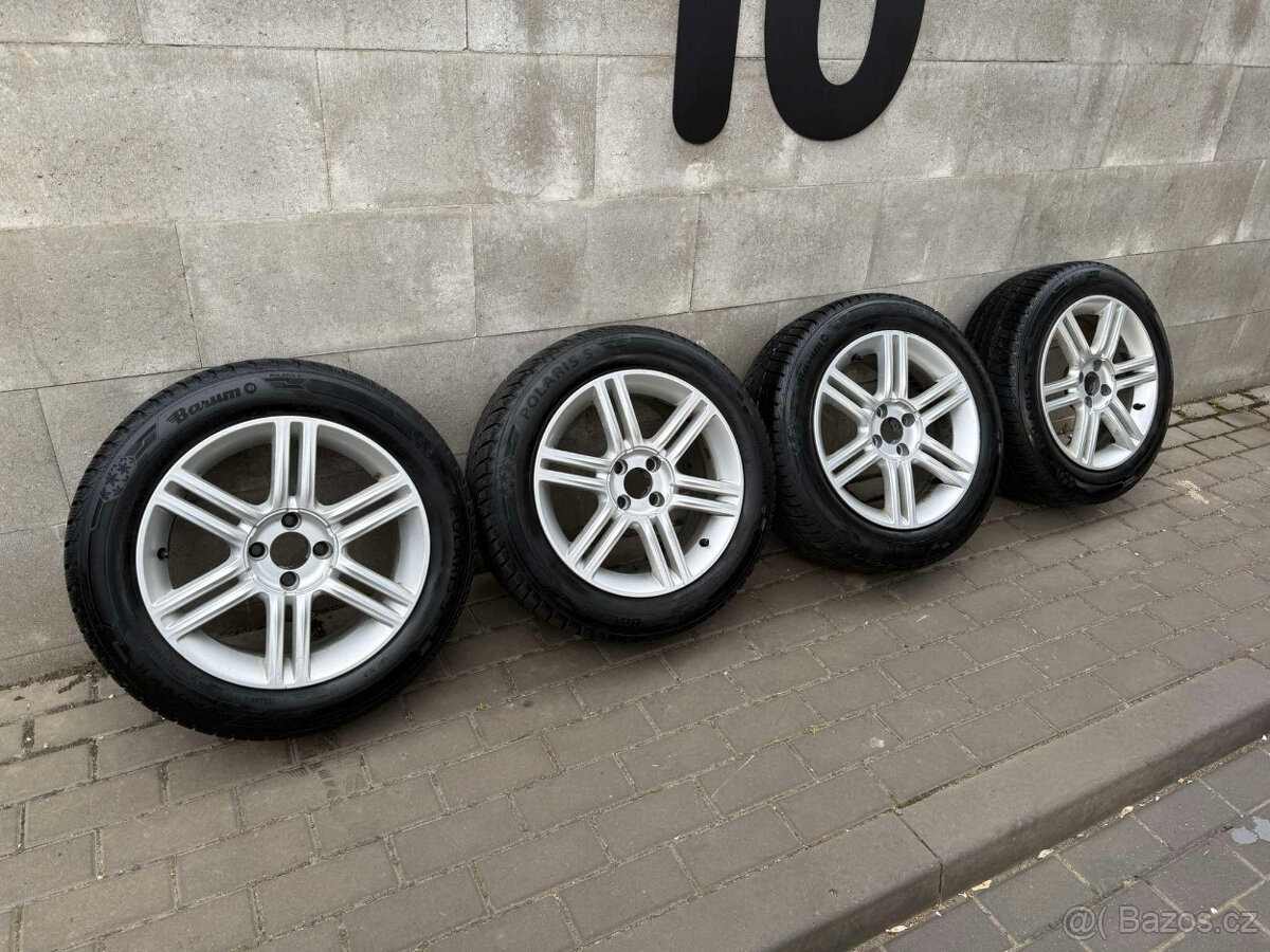 Sada zimních kol 4x98 – Barum Polaris 5 + alu disky ENZO