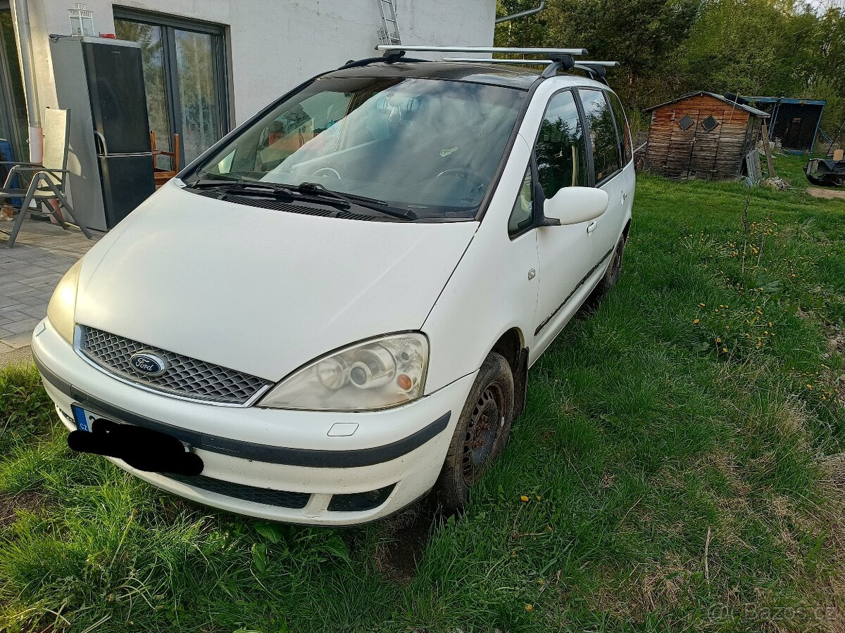 Prodám Ford Galaxy Ghia 1,9Tdi, 85kw, r.v.2000bazary nevolat
