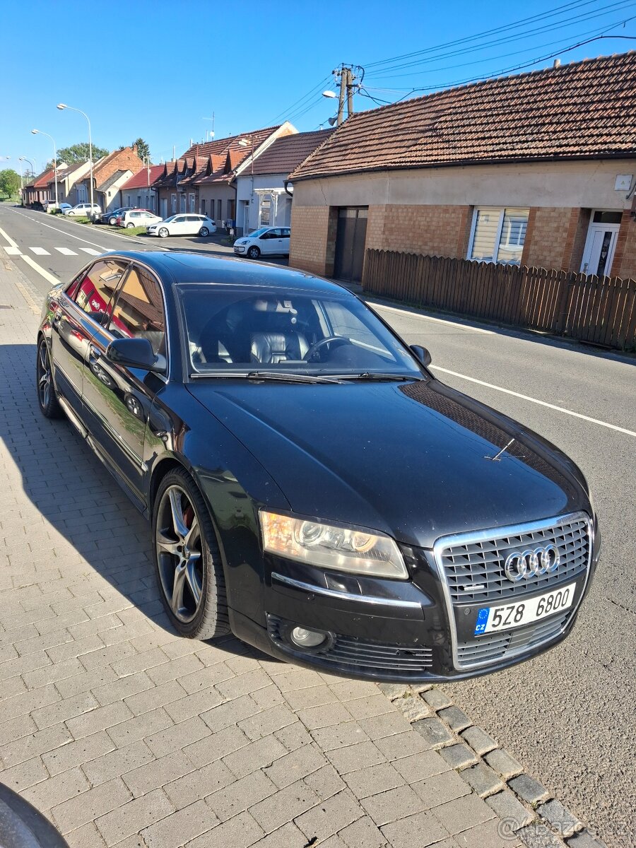 Audi A8L 4.2L TDI