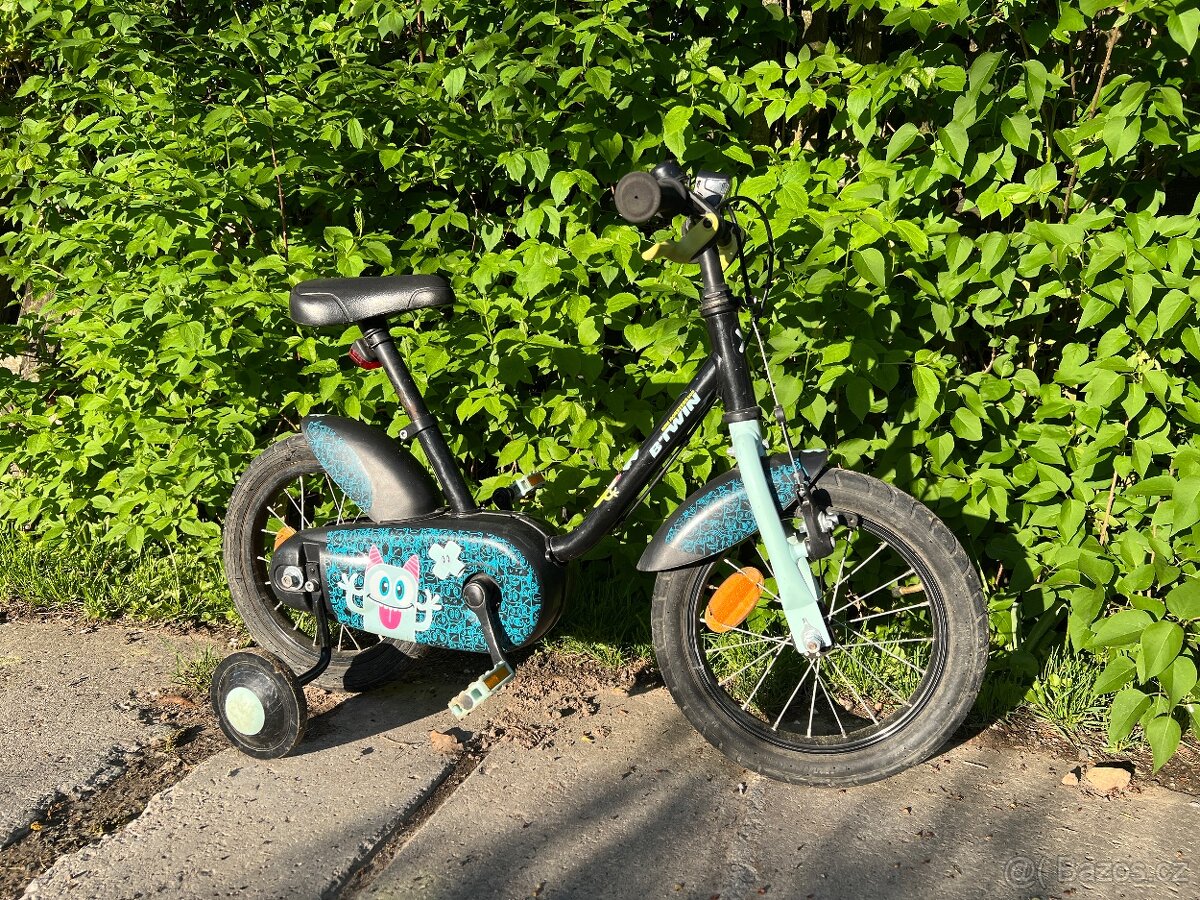 Dětské kolo B-twin 14”