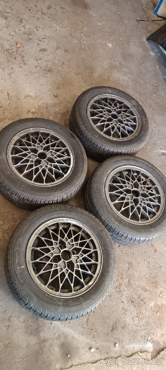 ALU kola Exip 14" 4x100