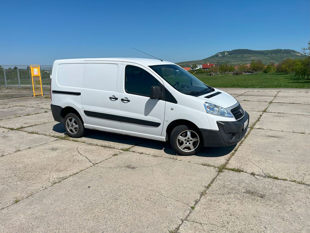 Fiat Scudo, 2015, DPH, udržované, 174 tis. km, STK