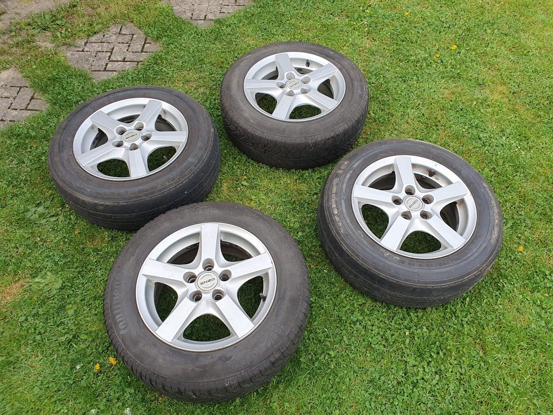ALU kola ENZO 5x100 15"